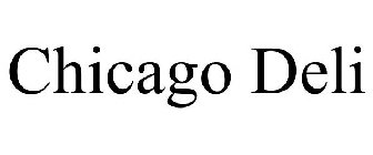 CHICAGO DELI