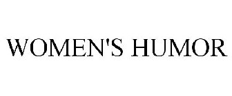 WOMEN'S HUMOR