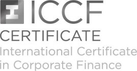 IFF ICCF CERTIFICATE INTERNATIONAL CERTIFICATE IN CORPORATE FINANCE