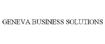 GENEVA BUSINESS SOLUTIONS