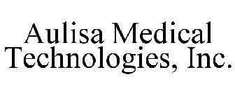 AULISA MEDICAL TECHNOLOGIES, INC.