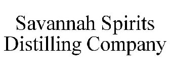SAVANNAH SPIRITS DISTILLING COMPANY