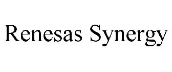 RENESAS SYNERGY