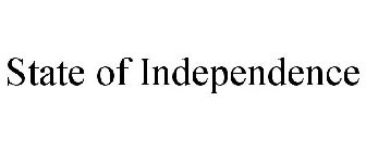 STATE OF INDEPENDENCE