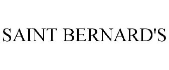 SAINT BERNARD'S