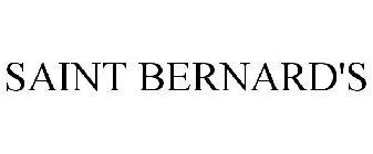 SAINT BERNARD'S