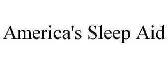 AMERICA'S SLEEP AID
