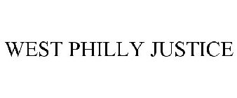 WEST PHILLY JUSTICE