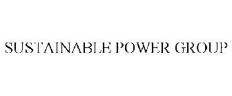 SUSTAINABLE POWER GROUP