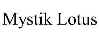 MYSTIK LOTUS