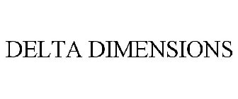 DELTA DIMENSIONS