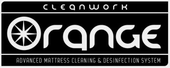 CLEANWORK ORANGE ADVANCED MATTRESS CLEANING & DESINFECTION SYSTEM