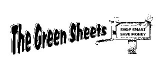 THE GREEN SHEETS SHOP SMART SAVE MONEY