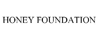 HONEY FOUNDATION