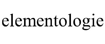 ELEMENTOLOGIE