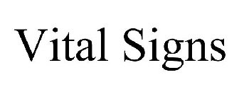 VITAL SIGNS