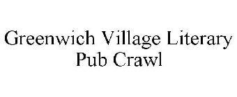 GREENWICH VILLAGE LITERARY PUB CRAWL