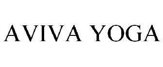 AVIVA YOGA