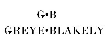 G·B GREYE·BLAKELY