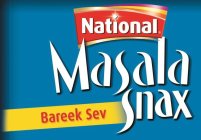 NATIONAL MASALA SNAX BAREEK SEV