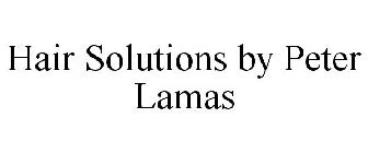 HAIR SOLUTIONS BY PETER LAMAS