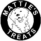 MATTIE'S TREATS