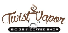 TWIST VAPOR E-CIGS & COFFEE SHOP