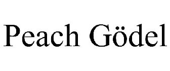 PEACH GÖDEL