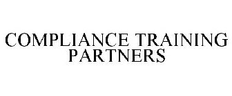 COMPLIANCE TRAINING PARTNERS