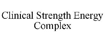 CLINICAL STRENGTH ENERGY COMPLEX