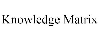 KNOWLEDGE MATRIX