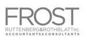 FROST RUTTENBERG & ROTHBLATT P.C. ACCOUNTANTS & CONSULTANTS