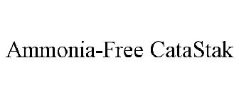 AMMONIA-FREE CATASTAK