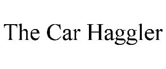 THE CAR HAGGLER