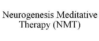 NEUROGENESIS MEDITATIVE THERAPY (NMT)