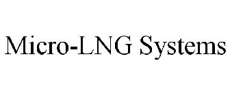 MICRO-LNG SYSTEMS