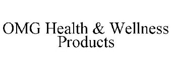 OMG HEALTH & WELLNESS PRODUCTS