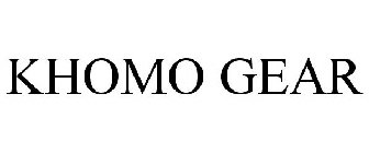KHOMO GEAR