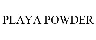 PLAYA POWDER
