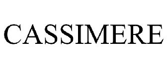 CASSIMERE