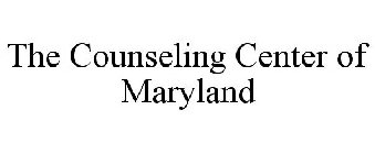 THE COUNSELING CENTER OF MARYLAND