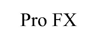 PRO FX