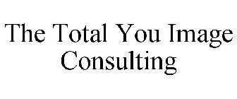 THE TOTAL YOU IMAGE CONSULTING