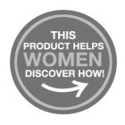 THIS PRODUCT HELPS WOMEN DISCOVER HOW!