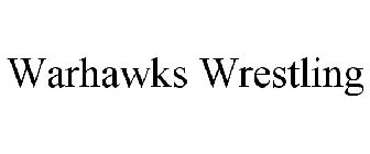 WARHAWKS WRESTLING
