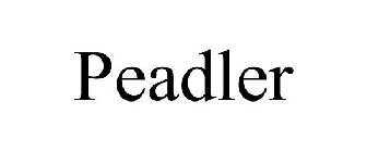 PEADLER