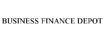 BUSINESS FINANCE DEPOT