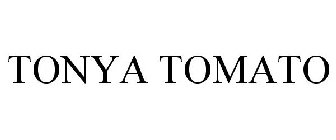 TONYA TOMATO
