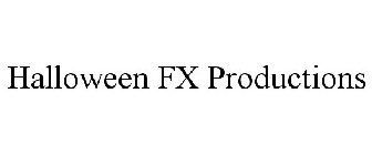 HALLOWEEN FX PRODUCTIONS