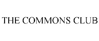 THE COMMONS CLUB
